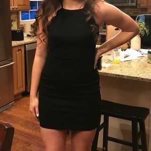 Lulu’s Black Bodycon Dress